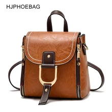 HJPHOEBAG Модные женские кожаные Сумки из искусственной кожи, сумка на плечо с клапаном, женские сумки через плечо, Bolsa feminina YC239