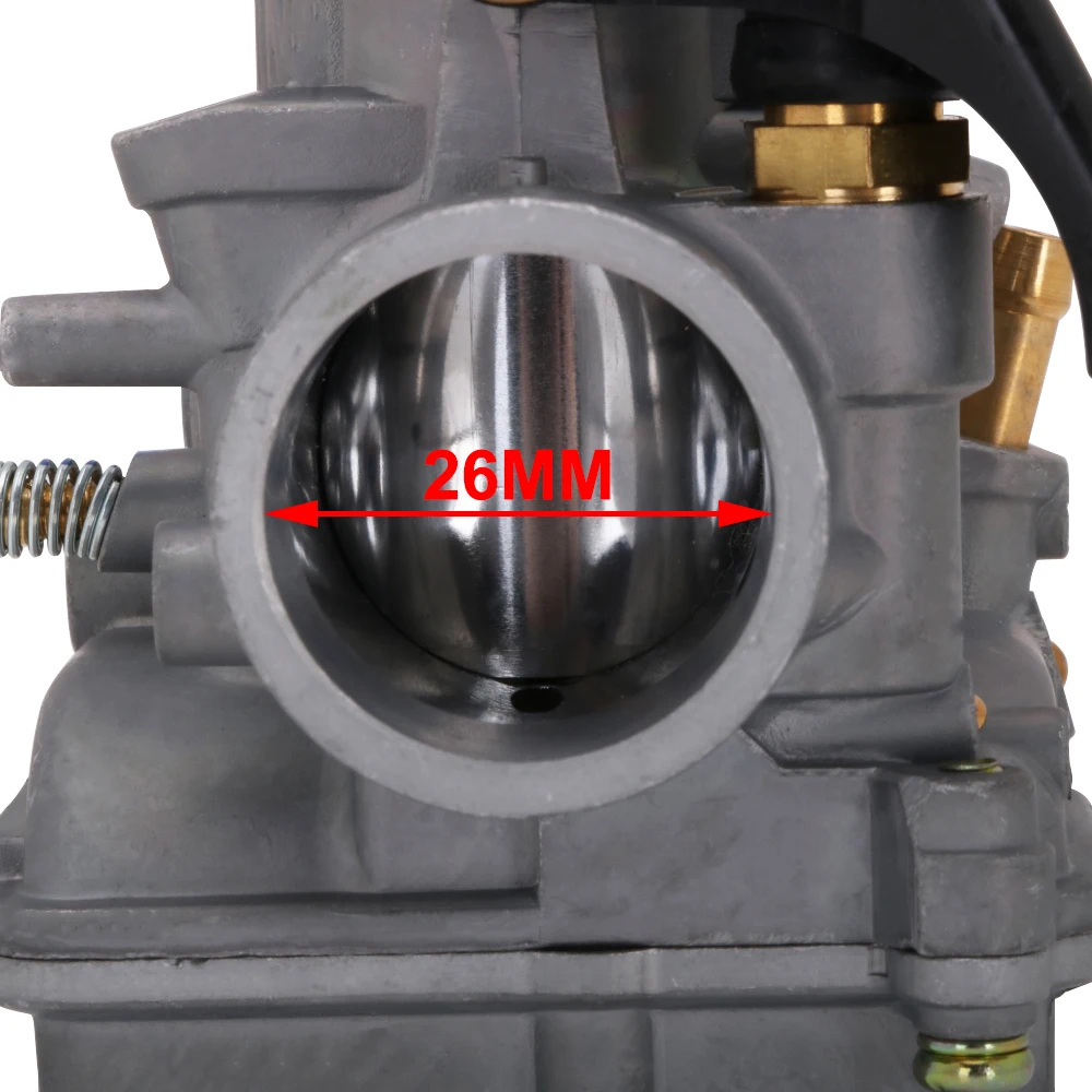 Мотоцикл карбюратор для скутера Carburador Carb кабель для Keihin PE26 26 NSR150 28 мм с power Jet Racing ATV квадроцикл для мотокросса