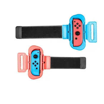 

1 Pair Adjustable Elastic Dance Wrist Band Strap for Switch Joy-Con Controller