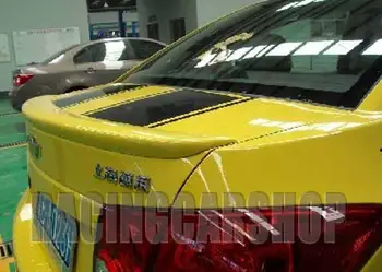 

UNPAINTED Racing Trunk Lip Spoiler LED Fit For Chevy Cruze 2009 UP T004F