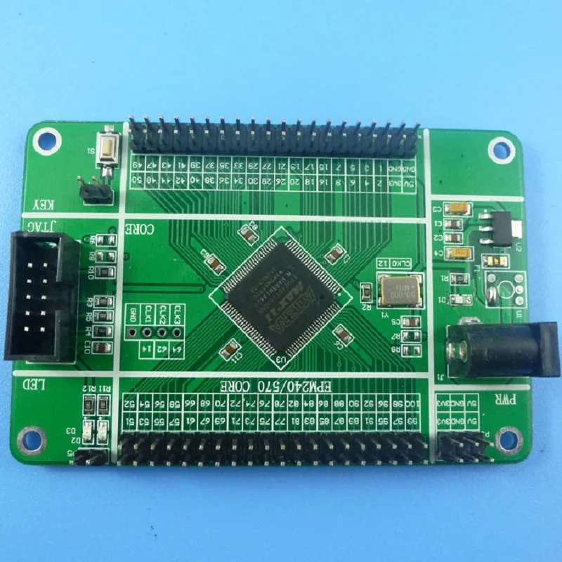 TB282 ALTERA MAX II EPM570 CPLD минимальная системная плата разработки EPM570T100C5N Замена EPM240 PLD FPGA программируемый