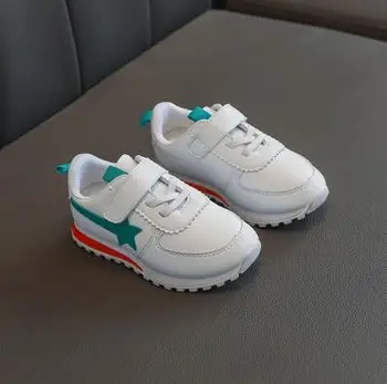 

Autumn Winter Kids Shoes Baby Boys Girls Children's Casual Warm Sneakers Breathable Soft Running Sports Shoes Size 21-30