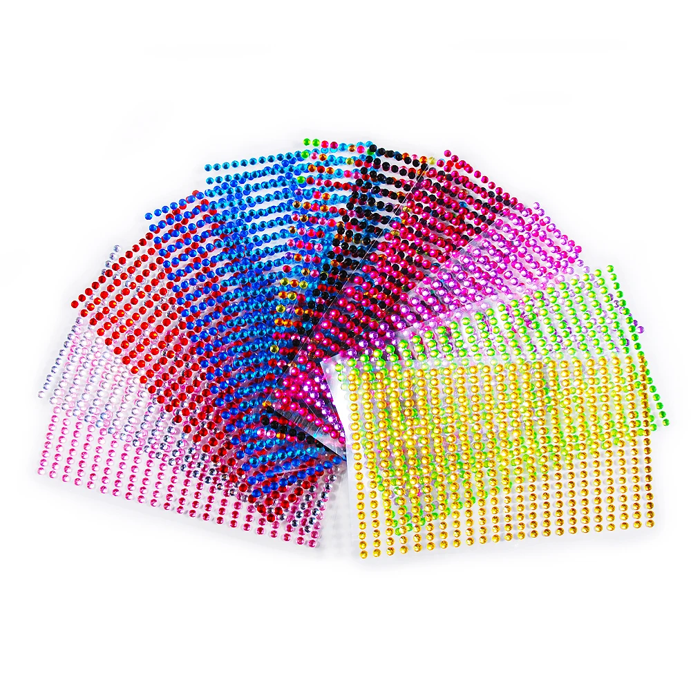 10-pieces-3-4-5mm-Self-Adhesive-Rhinestone-Crystal-Stickers-Glue-On-Nail-Jewelry-Stickers-Flatback (1)