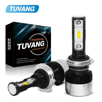 

2x H7 H4 H1 H3 9005 9006 9012 880 H8 H11 HB3 HB4 LED Car Headlight Bulbs 70W 8000LM/pair 6000K Auto Headlamp DC12V Light