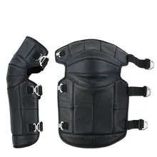 Наколенники кожаные утолщенные наколенники для электромобиля зимние наколенники для велоспорта уличные наколенники для мотоцикла