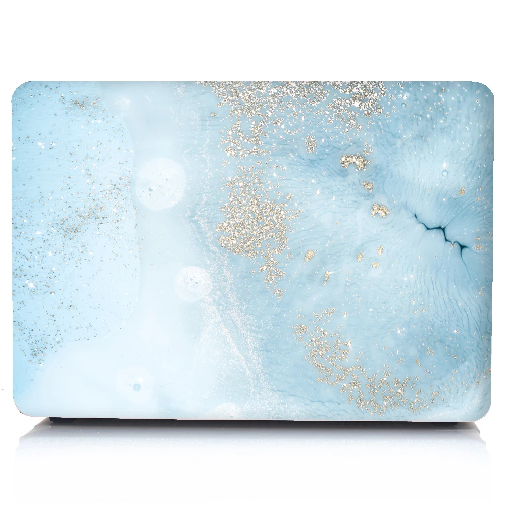 Мраморный чехол для ноутбука Apple MacBook Touch ID A1932, Air 13 Pro retina 11 12 13 15 Pro 13,3 15,4 Touch Bar+ чехол для клавиатуры