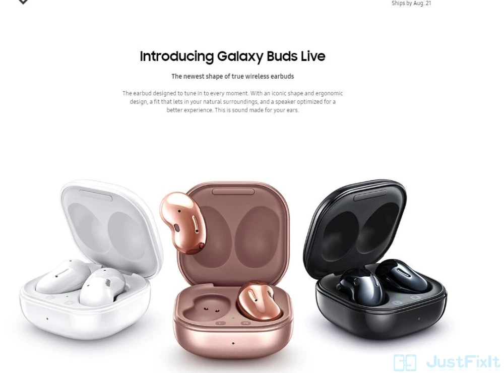 Ecouteur Samsung Buds live R180