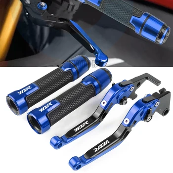 

For Yamaha YBR 125 YBR125 2005-2014 2006 2007 2008 2009 Motorcycle Brake Clutch Lever Extendable Adjustable Hand Grip Handlebar