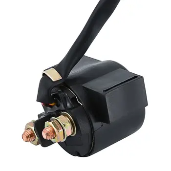 

Starter Relay Solenoid For Honda Trx300Ex Trx 300 Ex Sportrax 2004 2005 2006 Perfect Fit Of The Rubber Interface