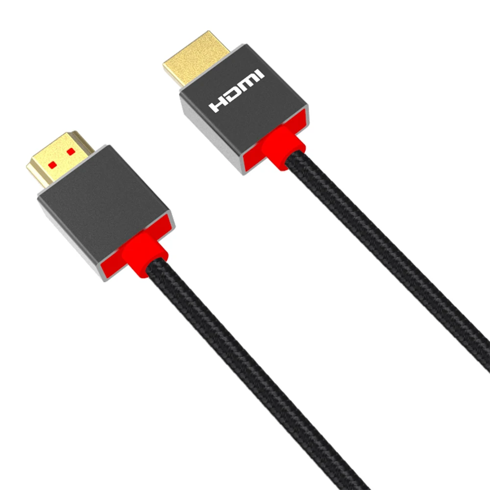 HDMI кабель переключатель HDMI к HDMI 4K 60 Гц шнур для ТВ ЖК-ноутбука PS3 проектора 2 м кабель HDMI 2,0