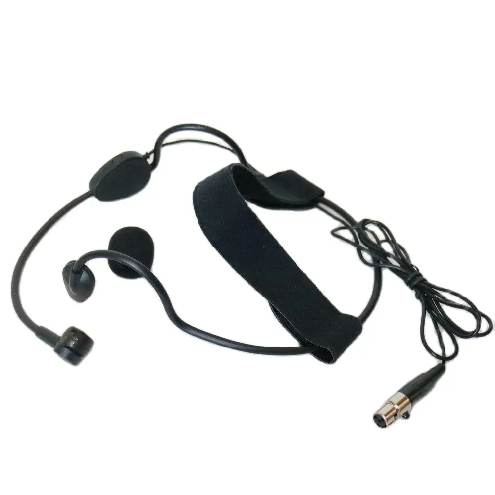 Shure Sennheiser Audio-Technica AKG 무선 미니 XLR 시스템용 ME3 강력한 헤드셋 헤드웨어 마이크