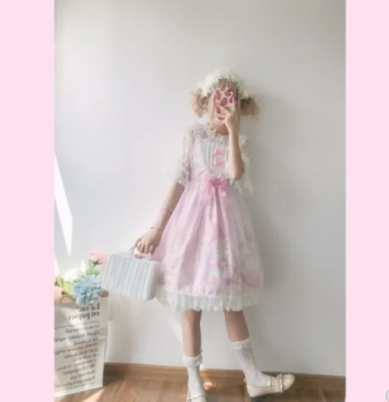 Lolita Dress Cosplay Costumes For Women