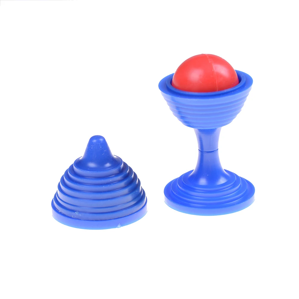 1PCS Amazing Kids Children Magic Cup Bead Come Cup Close Up Street Magic Trick Toys Kids Children Toys Gag Toys