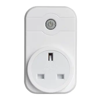 

Small Size 2000W WIFI Smart Socket Home Automation Phone App Timing Switch 100-240V Wifi Socket Plug for Smartphones
