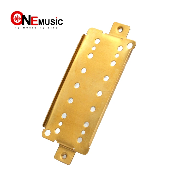 10 шт. латунная 7 Струнная электрическая гитара Humbucker Baseplate / Pickup 58 или 62 мм|Детали и