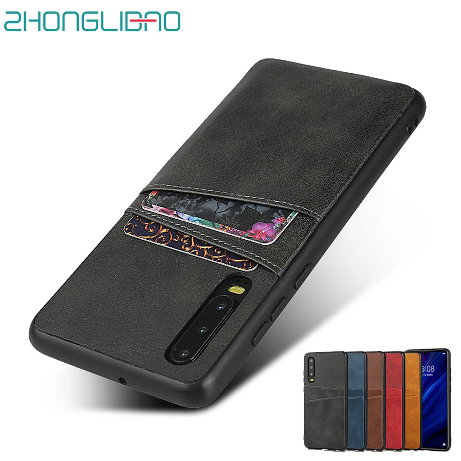 Кожаный чехол-бумажник P40Llie для Huawei P40 P30 P20 honor 20 Mate 30 9x Pro Lite 8a Y7 Y9 Prime 2019 силиконовый