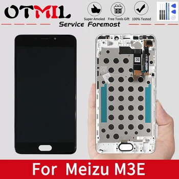 

OTMLI 5.5" For Meizu M3E LCD Display Touch Screen frame Digitizer Assemble For MEIZU M3E Display Moblie Phone LCD DOR meizu m3e