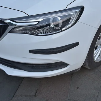 

2pcs Car Bumper Protector Corner Guard Anti-Scratch Strips Sticker Protection Body Protector Moldings Valance Chin car styling