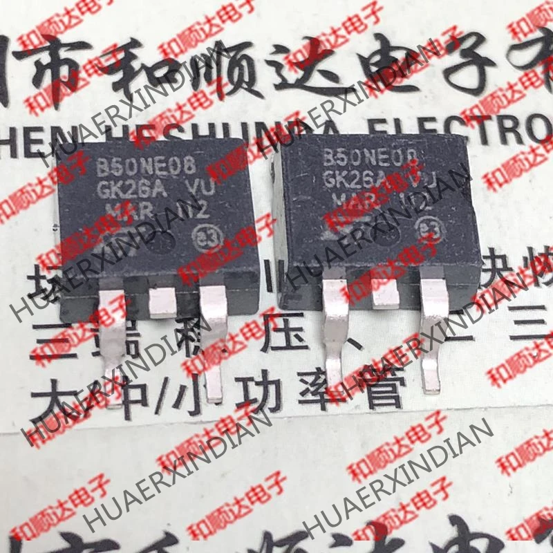 20 шт./лот B50NE08 STB50NE08-263 80V 50A на