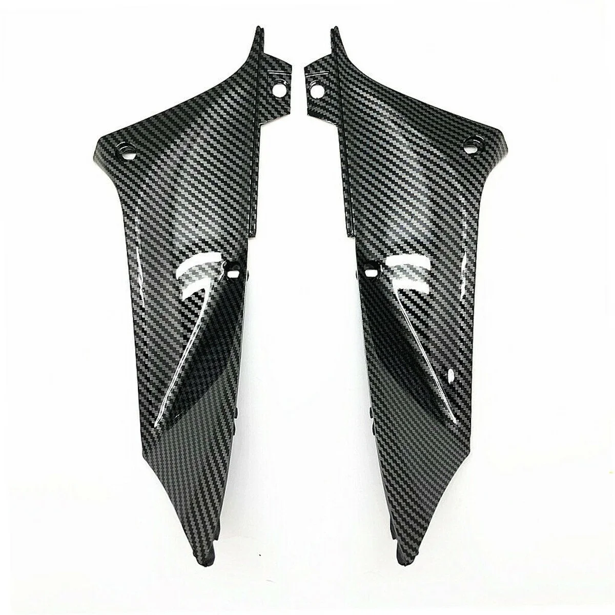 

Carbon Fiber Pattern Side Air Duct Cover Fairing Insert Part for Yamaha YZF R1 2002-2003