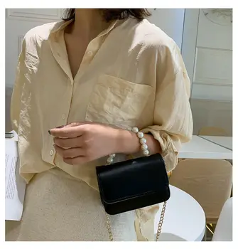 

Womens Shoulder Bags Boho Chain Fashion Leather Messenger Bag Crossbody Bag /BY