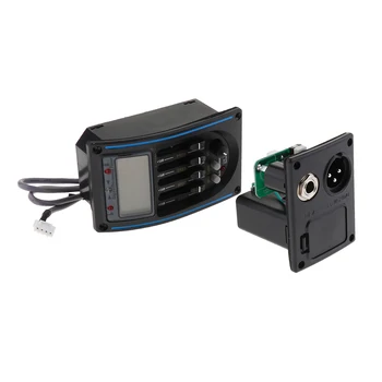 

Pick-up Equalizer Pre-amp EQ With LCD Tuner And Volume Control