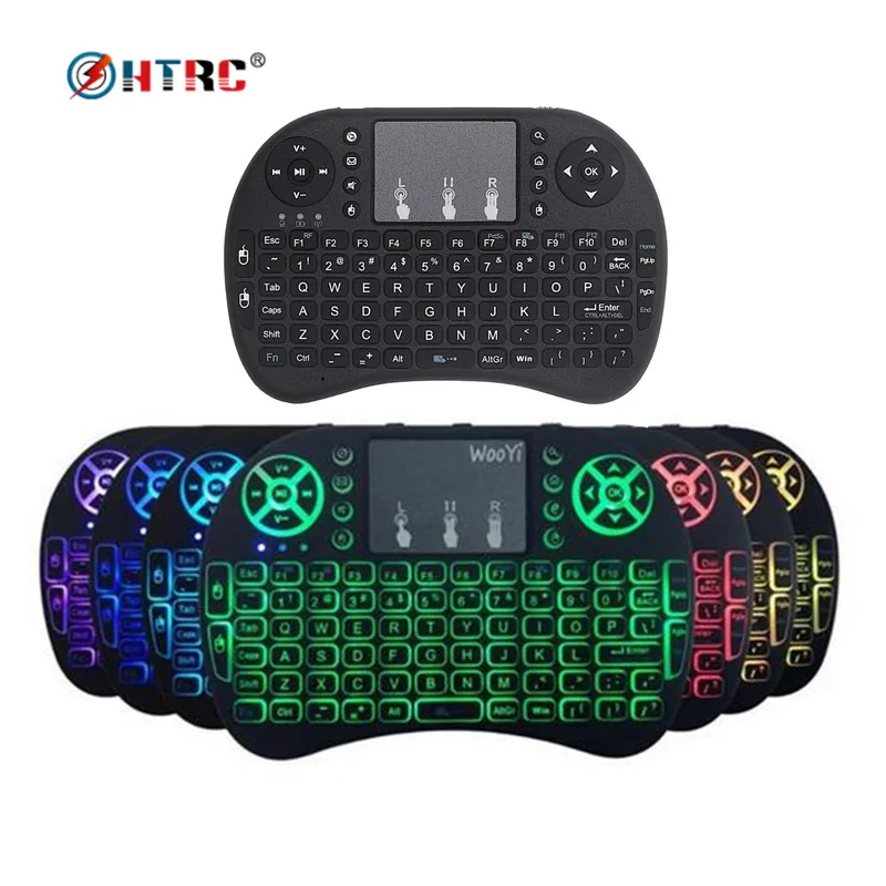 

i8 keyboard 2.4GHz Wireless Keyboard with Touchpad Fly Air Mouse Remote Control For Android 9.0 TV BOX HK1 max h96 max x88 Pro