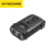 Nitecore TINI2 Flashlight 500 Lumens OLED Smart Dual-Core Key Light APC Sleep Technology Long Standby Using USB Type-C Charging