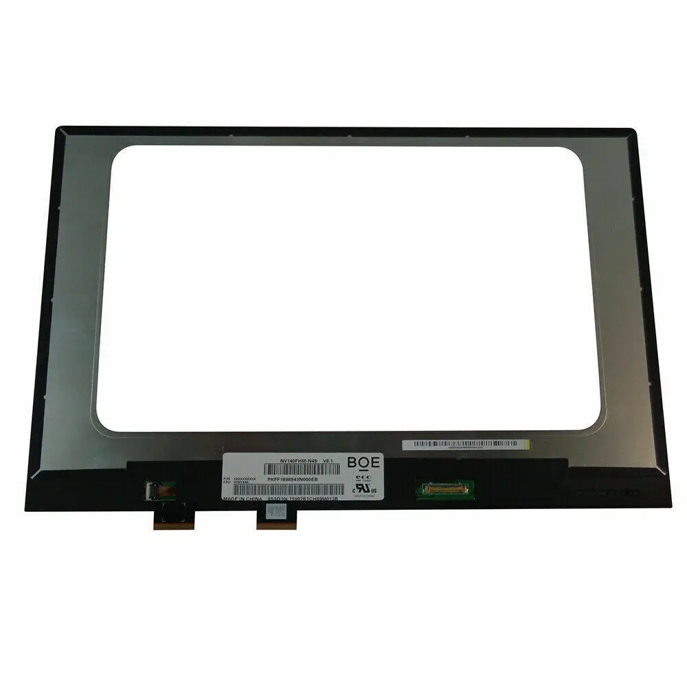 Substituição do Conjunto da Tela Sensível ao Toque para Asus Vivobook Flip 14 Matriz de Exibição Lcd 14.0 Tp412fa Tp412u Tp412ua Tp412f Tp412fac - Imagem 2