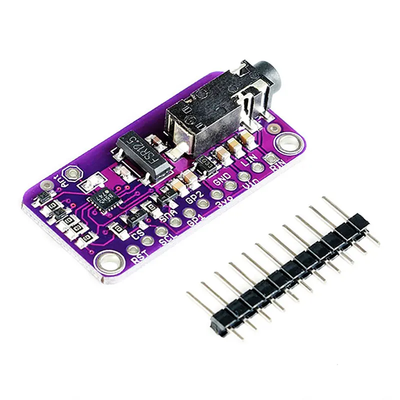 Модуль FM-передатчика SI4713 стерео-модуляция частоты Φ DC 3-5V цифровой беспроводной