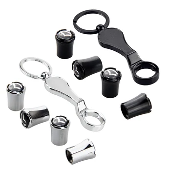 

Wheel Stem Air Cover Car Tire Valve Caps for Mazda Logo Atenza CX9 Spoiler MX5 CX5 CX7 RX8 RX7 CX3 626 626 323 Auto Accessories