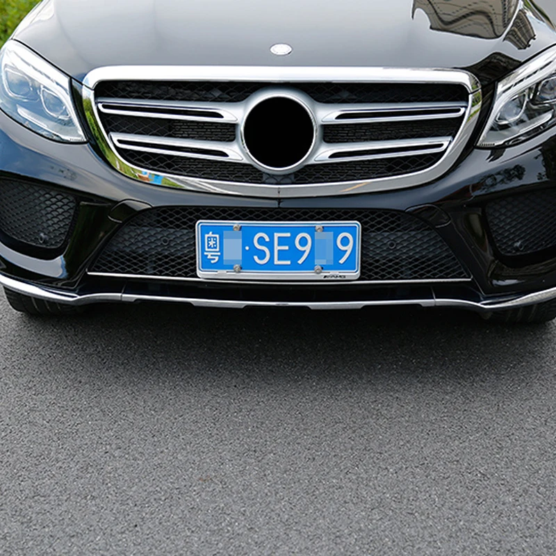 Gelinsi для Mercedes Benz GLE W166 Coupe C292- автомобильный передний колпак-решетка рамка наклейка крышка отделка Аксессуары