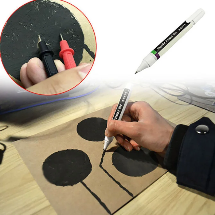 1 шт. проводящая DIY чернильная ручка сухая быстрая электронная схема нарисуйте мгновенно инструмент Flowery SP99