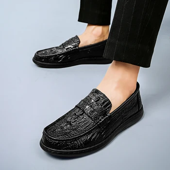 

male 2020 de cuero fashion casuales masculino black breathable for hombre leisure spring informales sapato sapatos shoe shoes