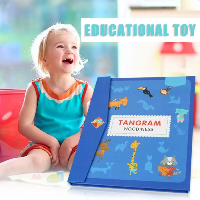 New Travel Game Magnetic Jigsaw Puzzle Kit Montessori Educational Kids Toys Gifts