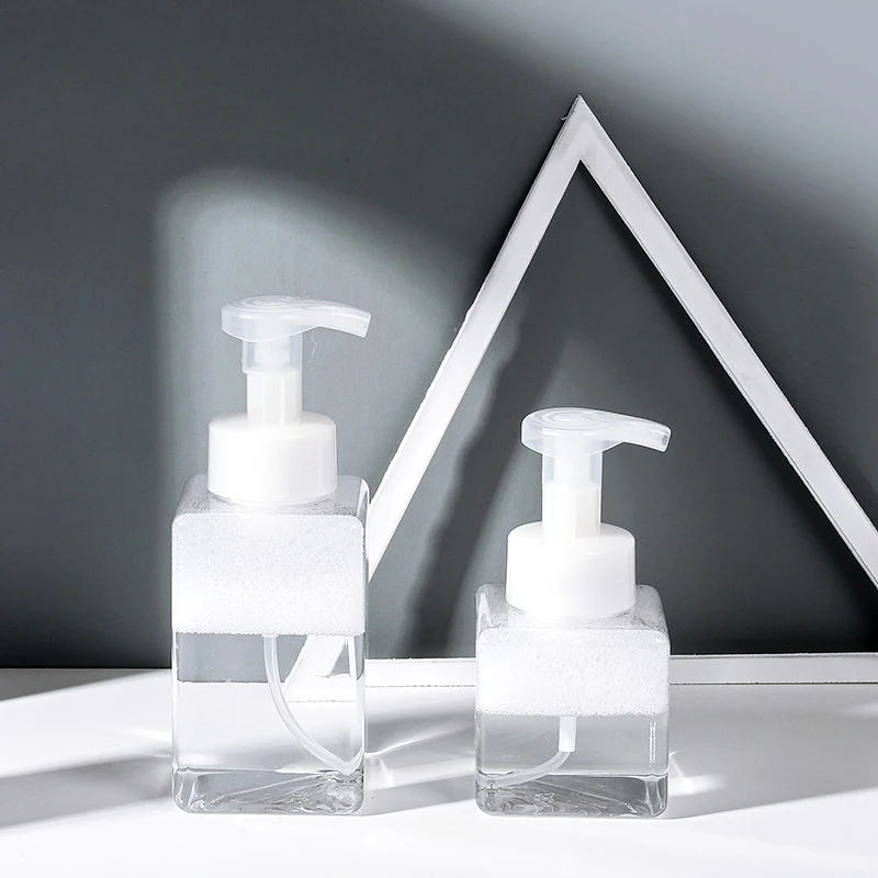 Foam Soap Dispenser Pump Foam sub-bottle blister bottle Empty Plastic Bottle Travel Bottle Transparent Foam Liquid Bottle