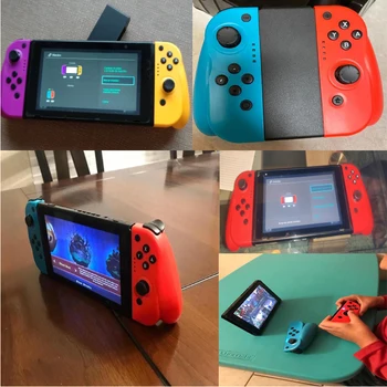 

NEW Bluetooth Gamepad For Nintendo Switch NS Gyroscope Sensor Replacement Joycon Wireless Controller Joystick Accessories