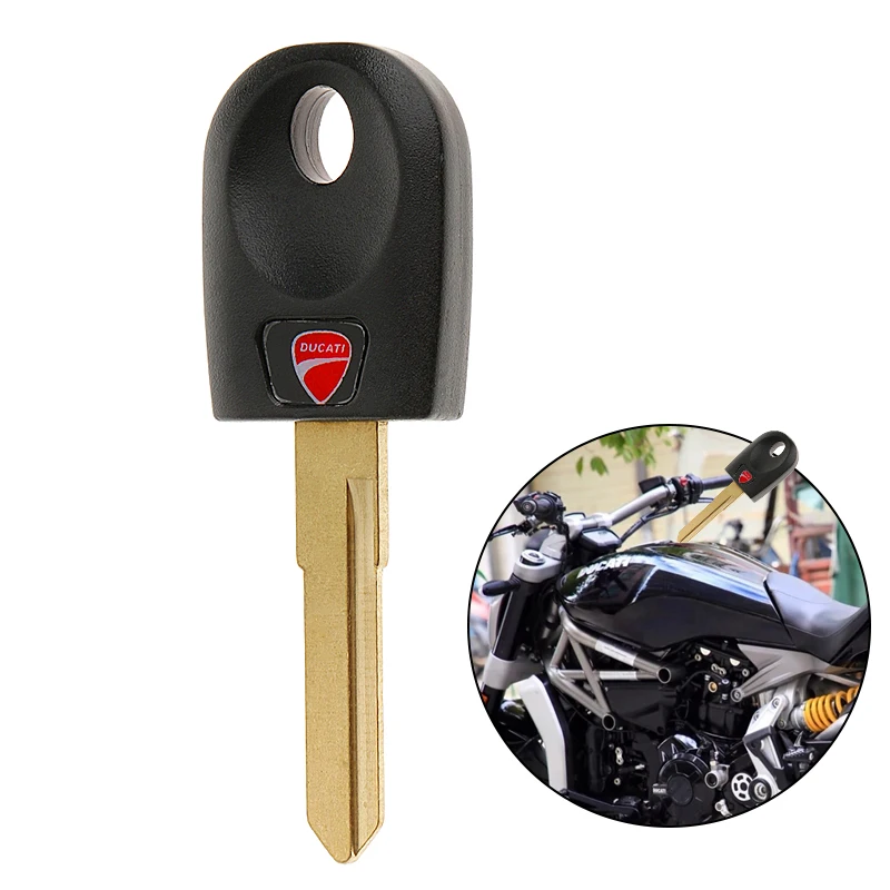 Черный одного корыта ключ пустой мотоциклетный ключ с лезвием для поездок на мотоцикле Ducati 696 600 748 848 999 1098 800 900 Монстр S2R/S4/S4R/ST3