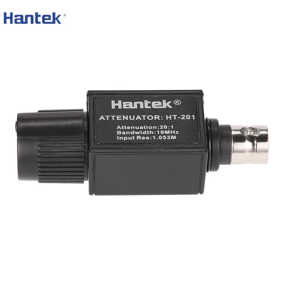 

Hantek Official HT201 20:1 10Mhz Oscilloscope Attenuator for Automotive Diagnostics Use Only