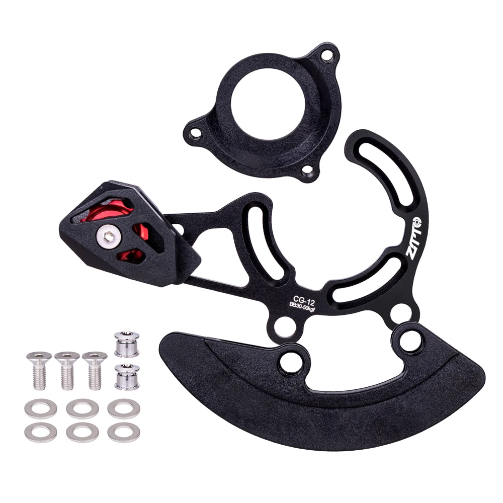 Guida Catena Per MTB - Stabilizzatore Ultraleggero In Alluminio 7075, BB Middle Lock ISCG05 - Foto 8