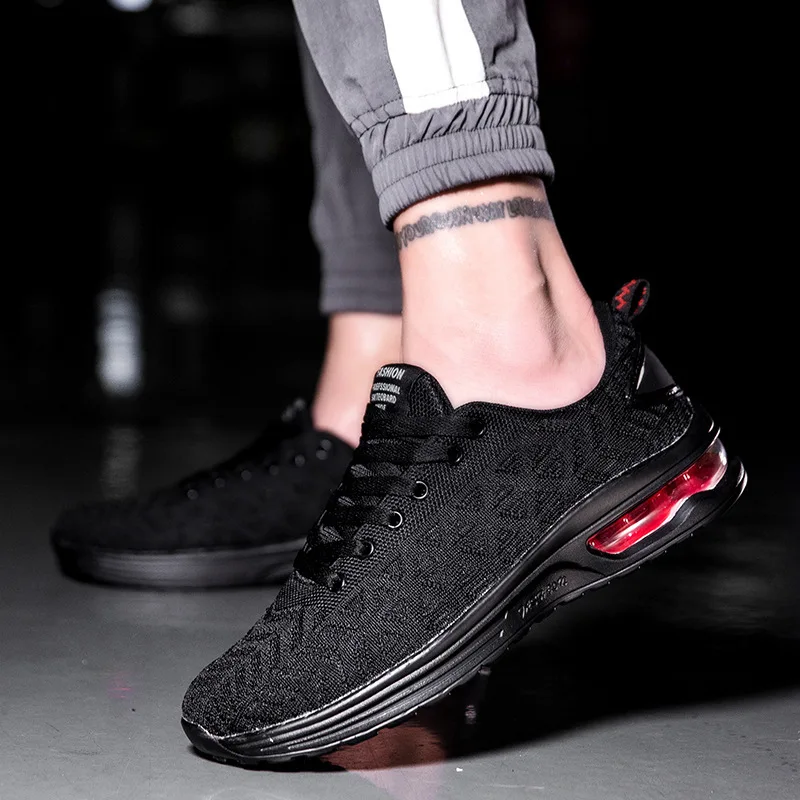 

Large Size Shoe Men's Trendy Shoes Athletic Shoes Running Shoes Korean-style Trend Couples Air Cushion Casual Shoes Men's