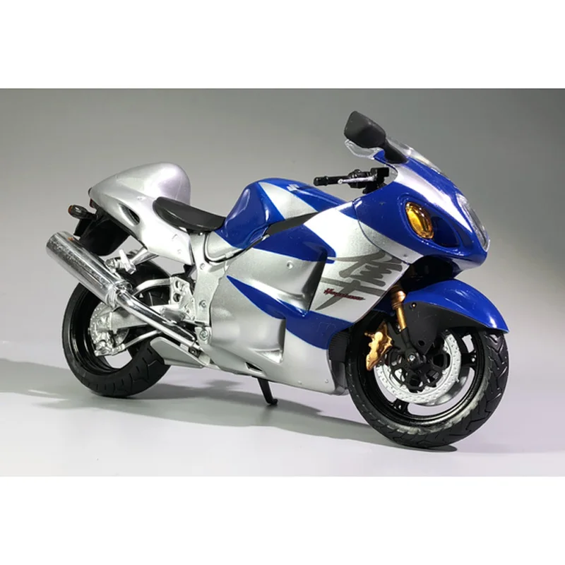 Модель мотоцикла Suzuki 1300R Falcon 1:12 топливный бак из сплава лучшие подарки на день