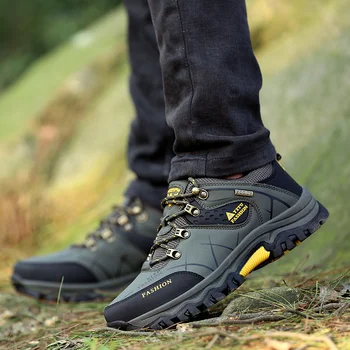 

Fashionable Low-top Large Size Hiking Shoes Outdoor Leisure Explosion Comfortable Men's Shoes