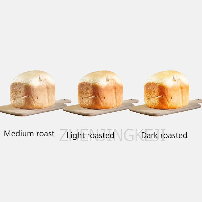 Intelligent Spread Fruit Material Bread Machine Home Automatic Multifunction Knead Dough Breakfast Pork Floss Yogurt Machine
