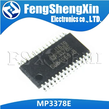 

(5-10)pcs/lot MP3378E HTSSOP-28 MP3378 TSSOP-28 MP3378EGF-Z TSSOP 4-Channel WLED Controller with High-Efficiency Buck Converter