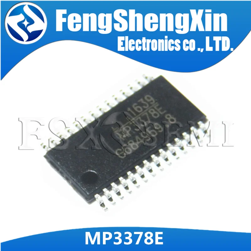 (5-10)pcs/lot MP3378E HTSSOP-28 MP3378 TSSOP-28 MP3378EGF-Z TSSOP 4-Channel WLED Controller with High-Efficiency Buck Converter |