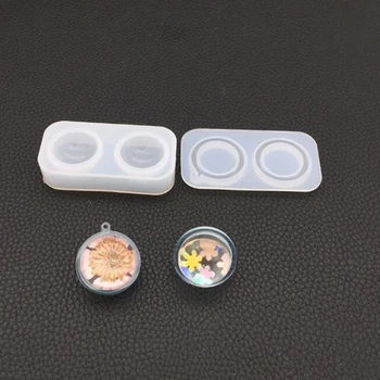 

Transparent Silicone Mould Resin Universe Ball Epoxy Resin Molds Jewelry Making Handmade High Quality Safety Pendant Moulds