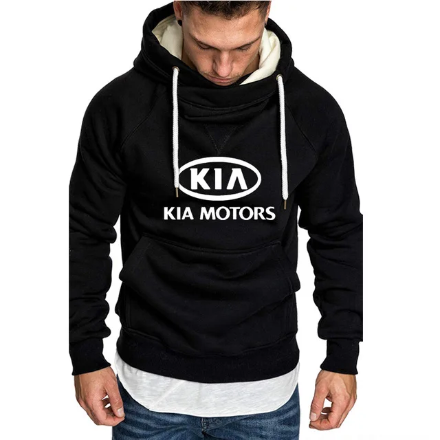 Мужские толстовки с капюшоном для KIA Car, толстовка с принтом логотипа, весна-осень, новинка, Мужская толстовка в стиле хип-хоп, harajuku, модная повседневная толстовка с капюшоном, флисовый спортивный костюм