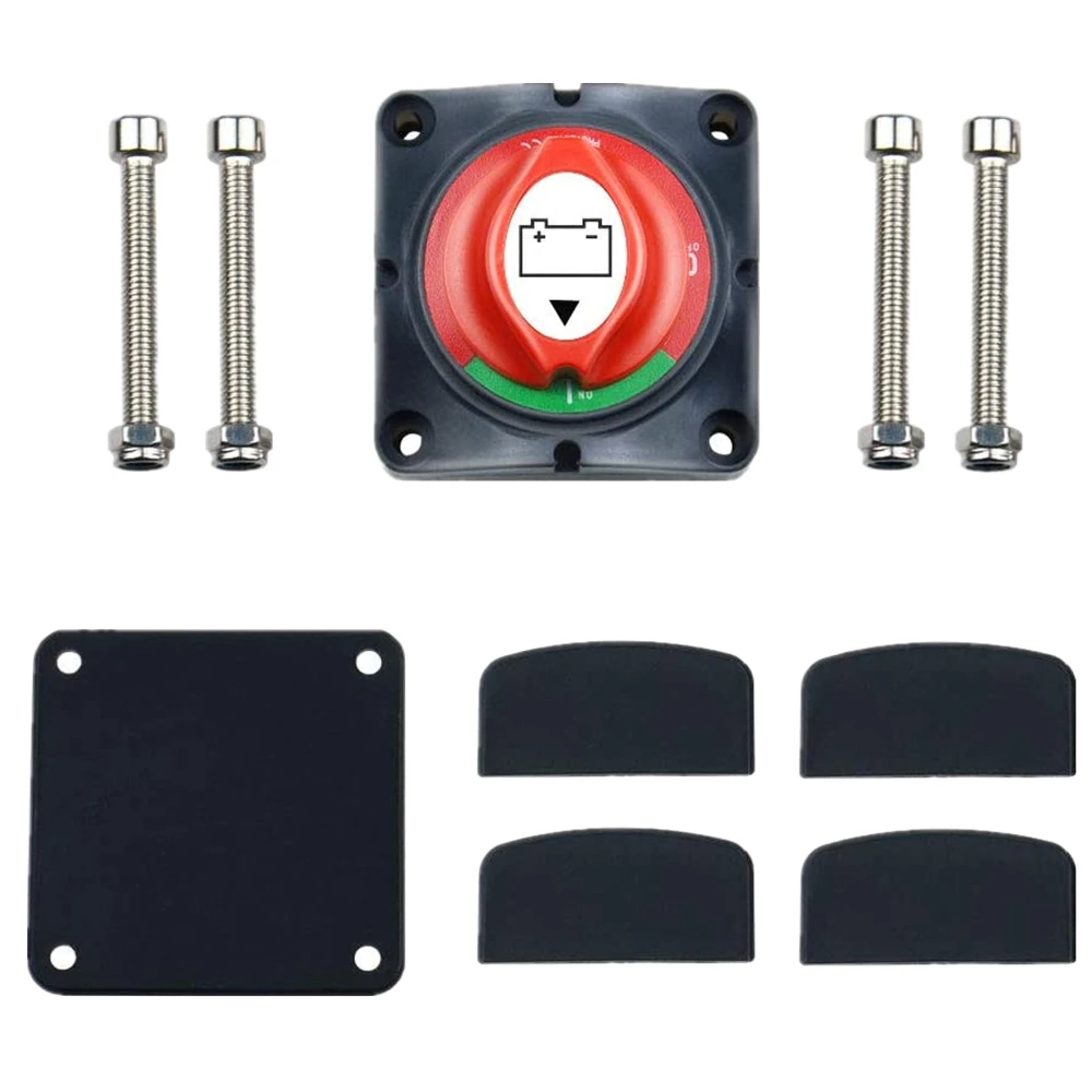 Isolatore Batteria 100A 12V-32V GEBIldet - Interruttore Master On/Off Per Auto, Barche, Camper, Impermeabile - Foto 9