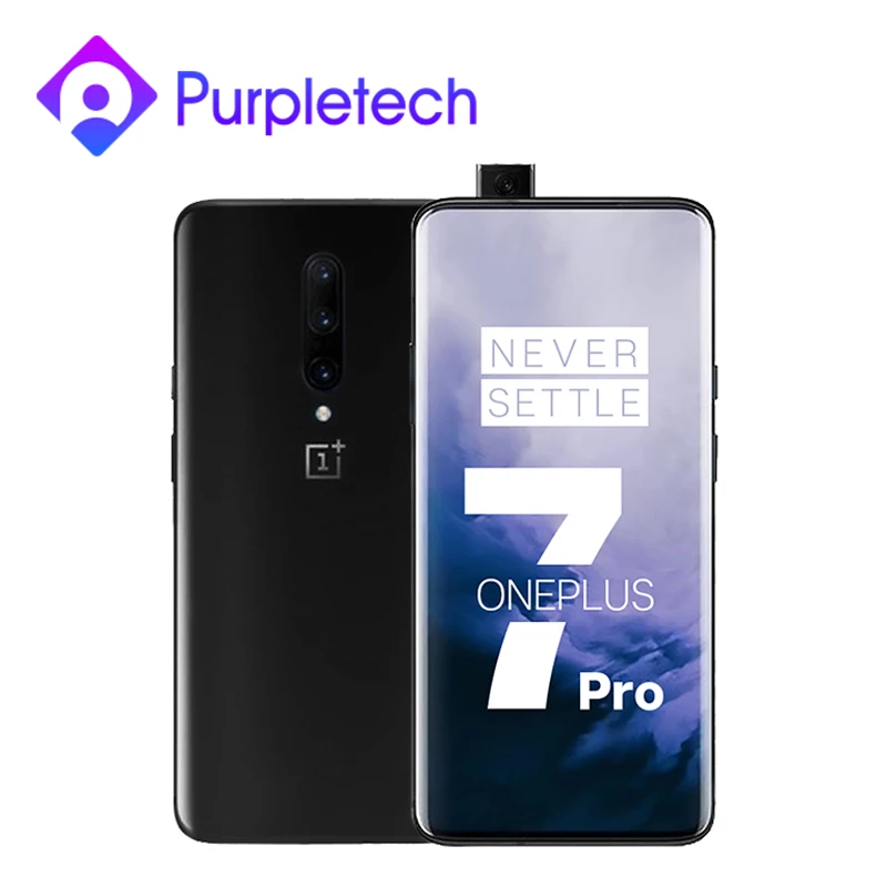 Смартфон с глобальной прошивкой OnePlus 7 Pro 6GB 128GB 48MP камеры Snapdragon 855 6,67 дюйма 2K + жидкий AMOLED экран разблокировка UFS 3,0